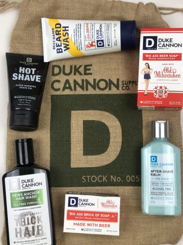 men's beard and shave products