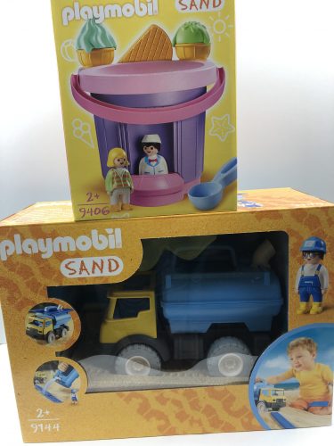 Playmobil toddler sand toys