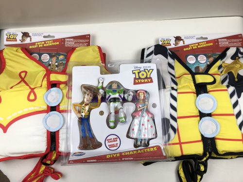 toy story 4 pool toys
