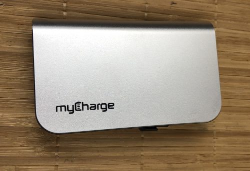 myCharge portable charger 6700mAh