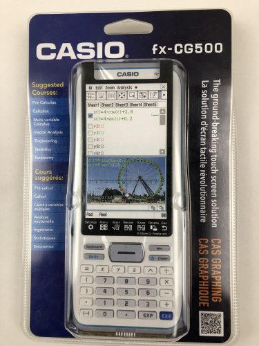 BTS math science calculator Casio