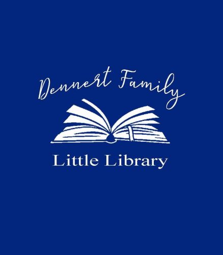 family little library sticker