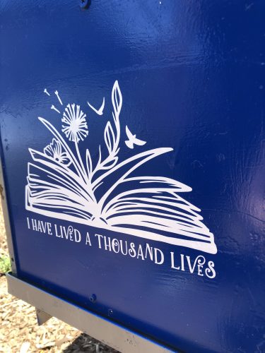 neighborhood little library