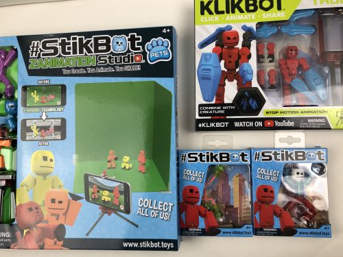 stikbox stop motion toys