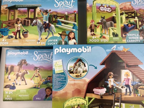 playmobil spirit play set