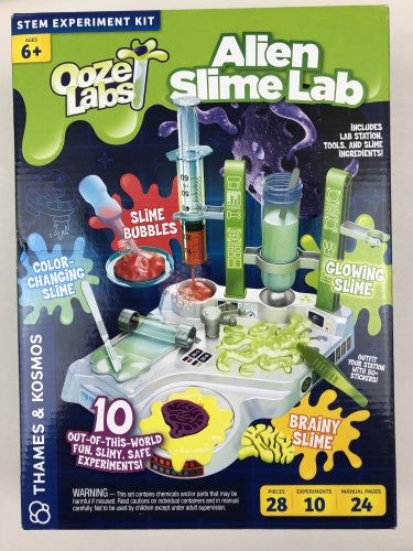 alien slime lab