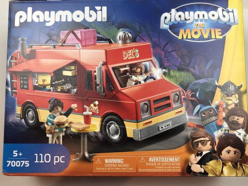 del's food truck Playmobil THe Movie