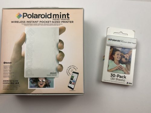 polaroid mint printer