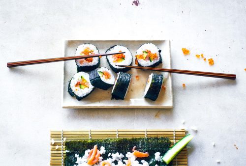 doordash sushi