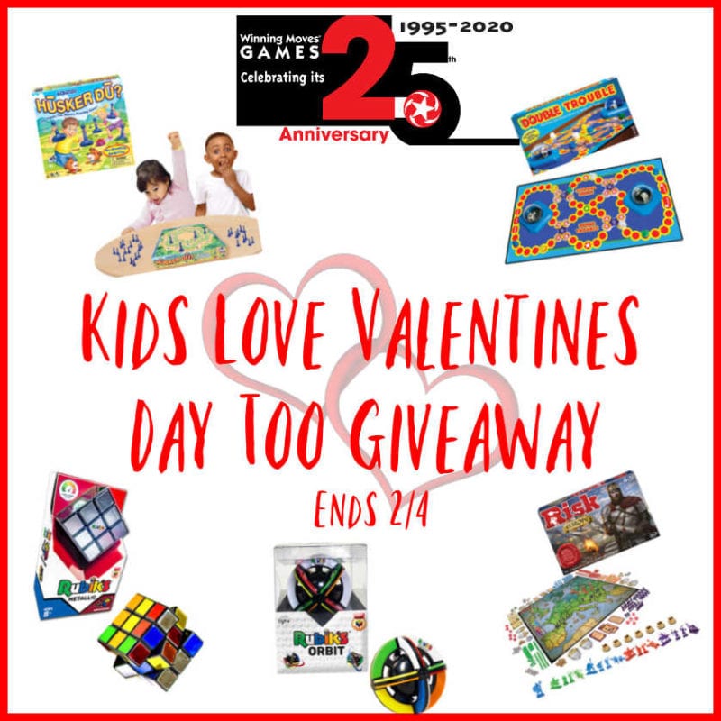 Kids Love Valentines Day Too Giveaway