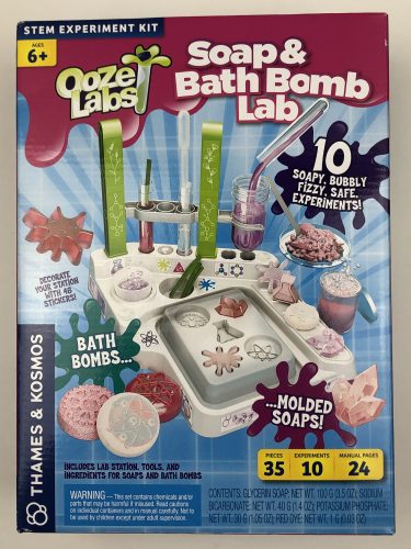 ooze labs soap & bath bomb lab
