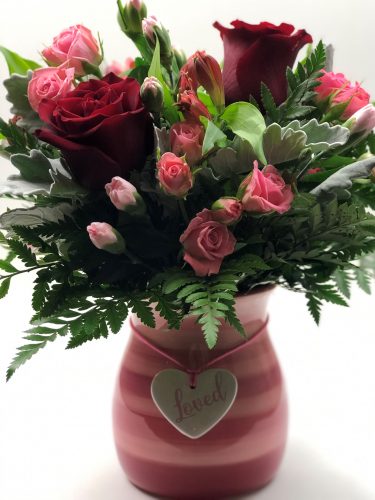 teleflora Valentine's Day flowers