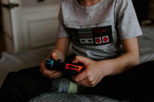 children and video games