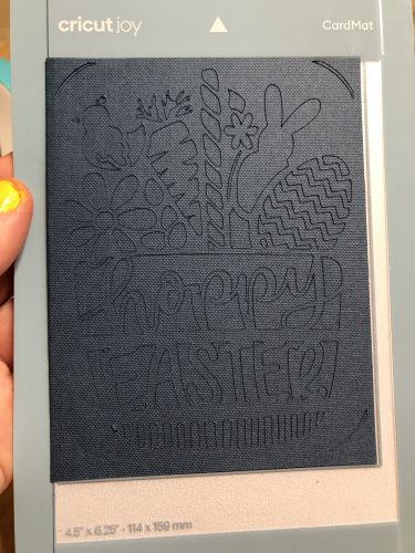 Cricut joy greeting cards with insert