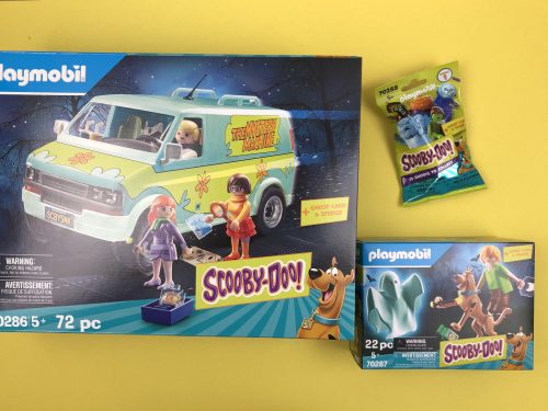 Schooby-Doo Playmobil Mystery Machine