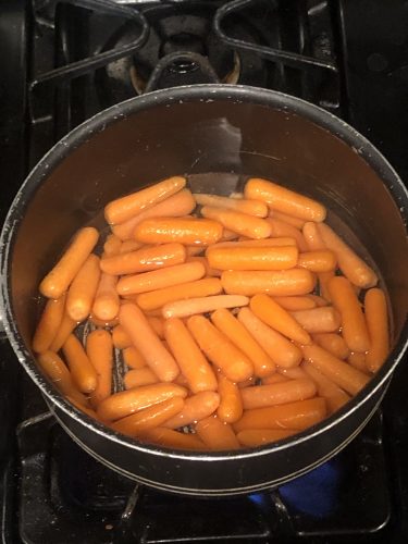 honey-glazed carrots