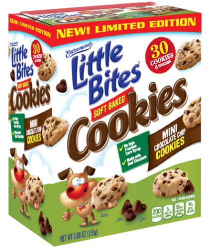 Entenmann's little bites cookies