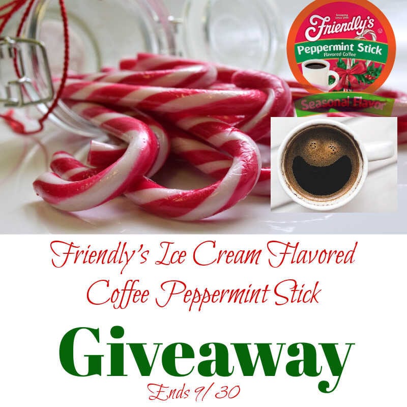 Friendly’s Ice Cream Flavored Coffee Peppermint Stick Giveaway